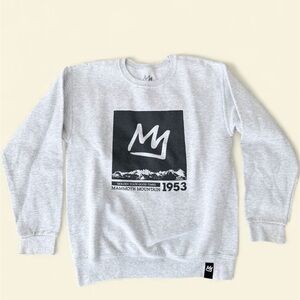 Mammoth Mountain ski resort official Crewneck sweatshirt size youth L